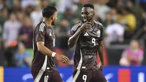 Julián Quiñones será titular en el debut del Tri