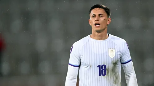 Brian Rodríguez busca ser protagonista con Uruguay