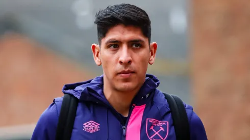 Edson Álvarez es una de las figuras del West Ham