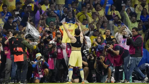 El delantero de las Águilas le dio el título al club con un penal.