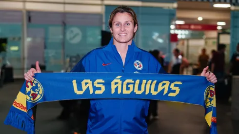Sandra Paños es presentada como nuevo fichaje de América Femenil