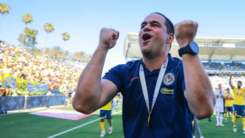 André Jardine sumó otro título con el América