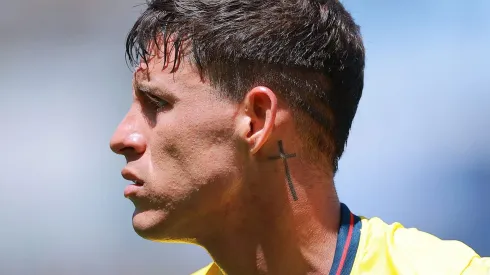 Chicote Calderón fue titular en la Supercopa MX