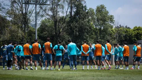 América tiene nueva cara en los entrenamientos previo al Apertura 2024
