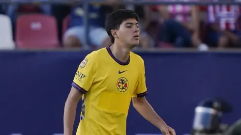 Diego Reyes hizo su estreno con el América