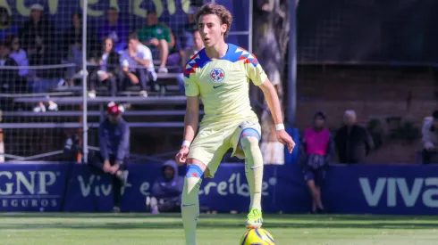 Franco Rossano se estrenó con el América en la Liga MX