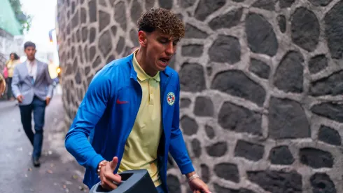 Igor Lichnovsky reapareció en Coapa: ¿Cuándo jugará con América?