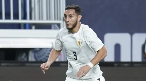 Sebastián Cáceres, uno de los representantes del América en Uruguay.