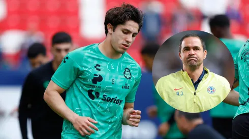 El rol que le tendría preparado André Jardine a Alan Cervantes