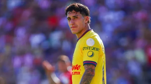 Alejandro Zendejas estará de baja varias semanas.