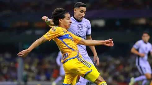 El último encuentro entre América y Tigres estuvo lleno de acción