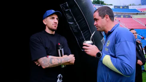 El reciente fichaje de América que ilusiona a Diego Valdés