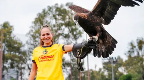América Femenil anuncia el fichaje de Irene Guerrero para el Apertura 2024