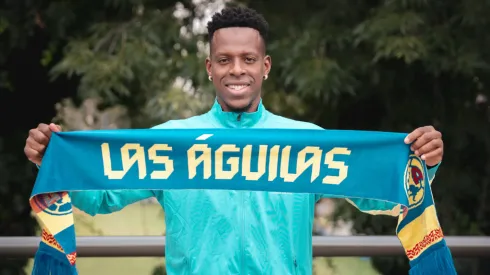 El número de camiseta que usará Cristián Borja con América