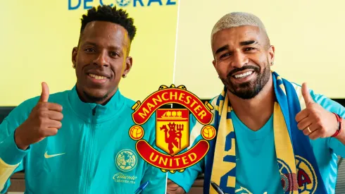 La estrella del Manchester United que felicitó a los dos refuerzos de América