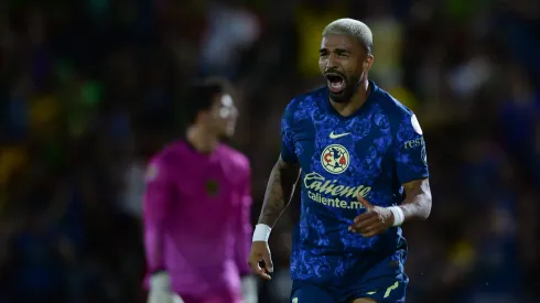 Rodrigo Aguirre convirtió su primer gol con el América