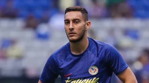 Sebastián Cáceres podría salir del América