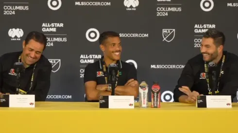 La pregunta con la que Gignac comprometió a Jardine previo a la Leagues Cup