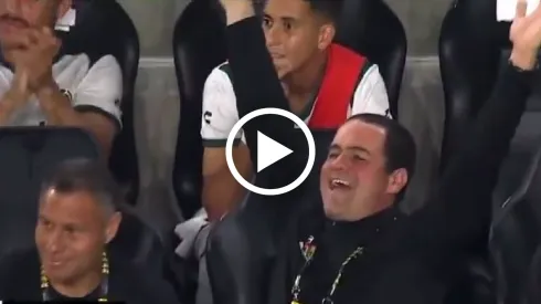 El épico festejo de André Jardine tras el gol de Oussama Idrissi ante la MLS