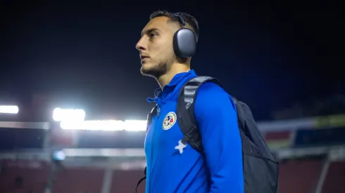Sebastián Cáceres podría salir del América