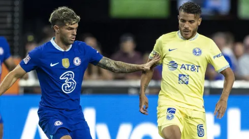 El último partido entre América y el Chelsea fue derrota para las Águilas.