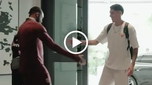 La épica llegada de Edson Álvarez a la pretemporada de West Ham en Estados Unidos