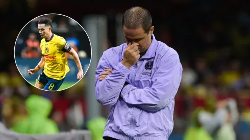 Así cubriría André Jardine la posible baja de Álvaro Fidalgo de América