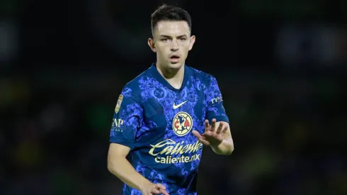 América se ha preparado para la salida de Álvaro Fidalgo.