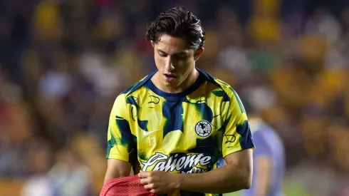 Alan Cervantes está aprovechando sus minutos en el América