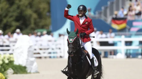 Andrés Azcárraga se destacó en los Juegos Olímpicos