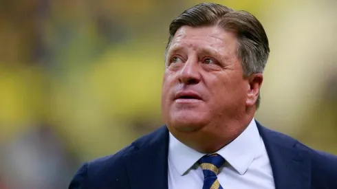 Miguel Herrera habla de la calidad de Erick Sánchez