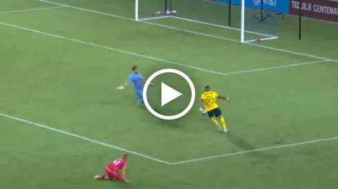 El golazo de Rodrigo Aguirre que clasificó al América a cuartos de final en Leagues Cup 2024