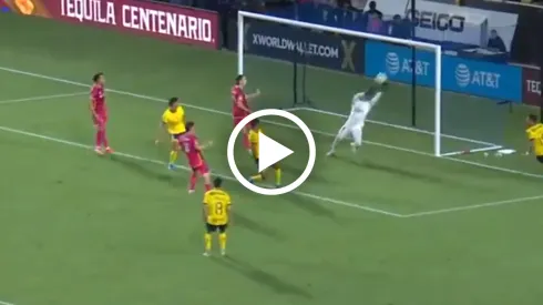 La salvada clave de Ángel Malagón en la clasificación de América en Leagues Cup