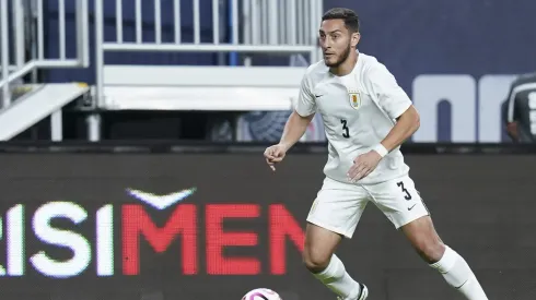 Sebastián Cáceres está en el radar de varios clubes del mercado de pases