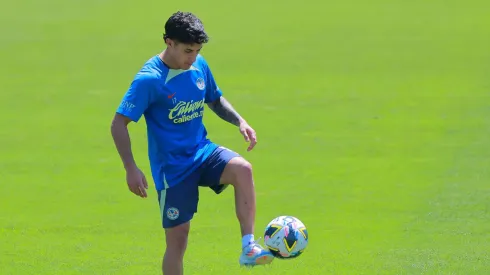 Alejandro Zendejas está más cerca de su regreso