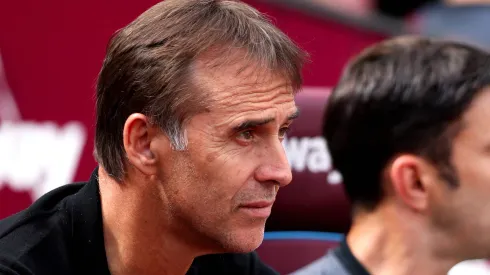 Julen Lopetegui habló de la lesión de Edson Álvarez