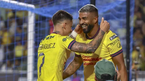 Rodrigo Aguirre fue baja de última hora para el América.