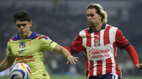 Israel Reyes confiesa el nombre del atacante más difícil de marcar en su paso por América