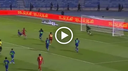 El golazo con el que Julián Quiñones se estrenó en la Saudi Pro League