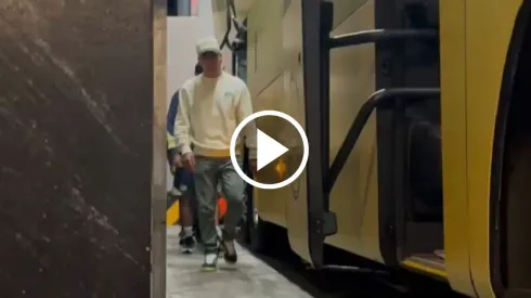 Alejandro Zendejas viajó con el equipo azulcrema