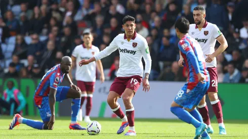 Edson Álvarez quiere hacer historia en el West Ham