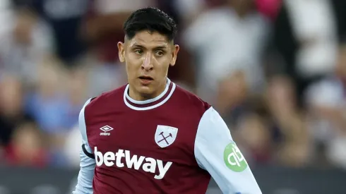 Edson Álvarez está de vuelta con el West Ham