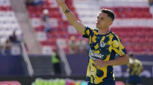 Álvaro Fidalgo podría salir del América