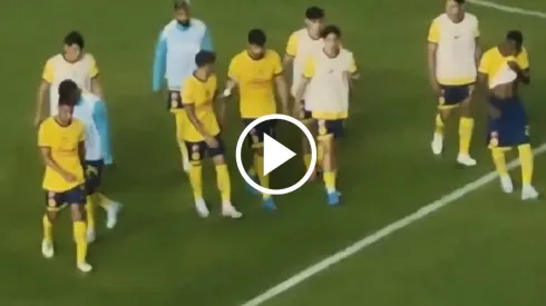 América perdió ante Cruz Azul en el Clásico Joven