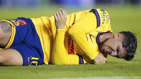 Las lesiones de Diego Valdés son un problema para el América.