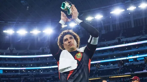 Guillermo Ochoa ambiciona con regresar a la Selección Mexicana.