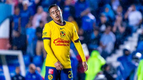 Erick Sánchez está muy lejos de lo que esperaba el América.