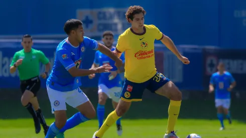 América venció a Cruz Azul en el escritorio, en un Clásico por la categoría Sub 23