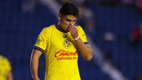 Ramón Juárez es borrado del América.