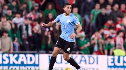 Sebastián Cáceres sigue sumando buenas actuaciones con Uruguay